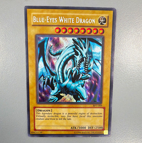 Konami blue eyes - konami, yu-gi-oh!