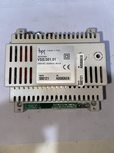 Bpt alimentatore vse - bpt,