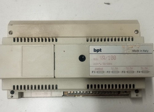 Alimentatore bpt 100 01 - alimentatore,