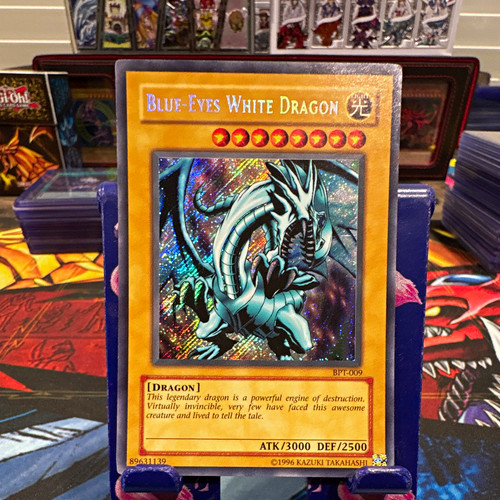 Blue eyes white dragon bpt - blue-eyes, bpt-009