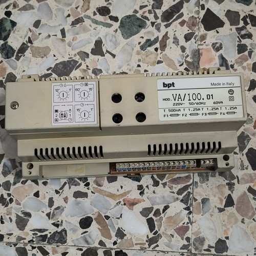 Bpt 100 alimentatore - bpt,