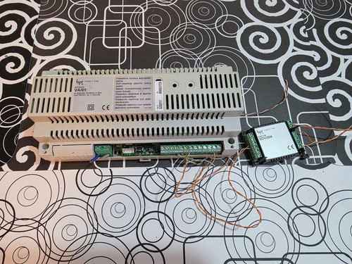 Alimentatore bpt - alimentatore, va/01