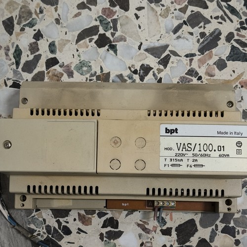 Bpt vas 100 alimentatore - bpt,