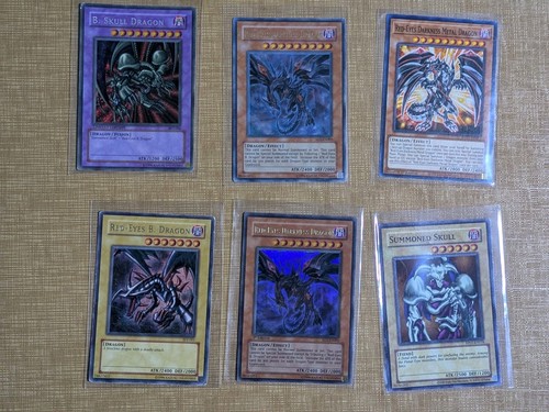 Drago teschio nero - yu-gi-oh,
