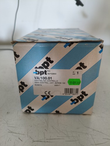 Bpt 100 centralina - bpt,