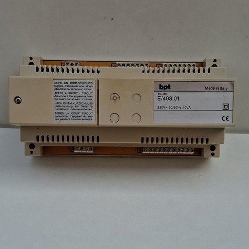 Bpt 403 alimentatore - bpt,