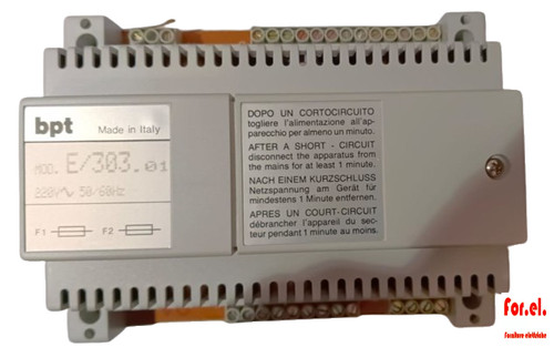 Bpt 303 alimentatore - alimentatore, 220v