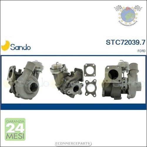 Turbina turbocompressore sando - turbocompressore,