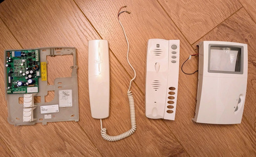Bpt ykp 301 citofono bianco - ykp,