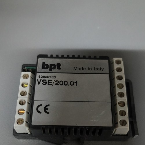 Bpt vse 200 modulo - bpt, vse/200.01